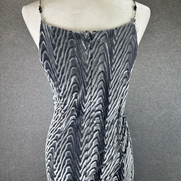 Scott McClintock Vtg. 90s Maxi Dress Size 14 Dark Feminine‎ Whimsigoth Y2K Fairy - Picture 9 of 16